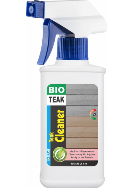 Bıo-Teak Cleaner / Instant (250 Ml) Kullanıma Hazır Teak Temizleyici