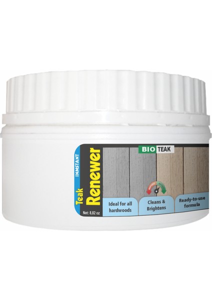 Bıo-Teak Renewer / Instant (250 G) Teak Temizleyici & Parlatıcı