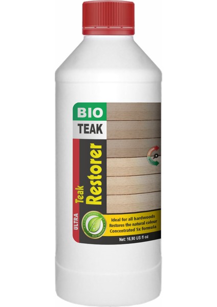 Bıo-Teak Restorer / Ultra (500 Ml) Konsantre Teak Parlatıcı
