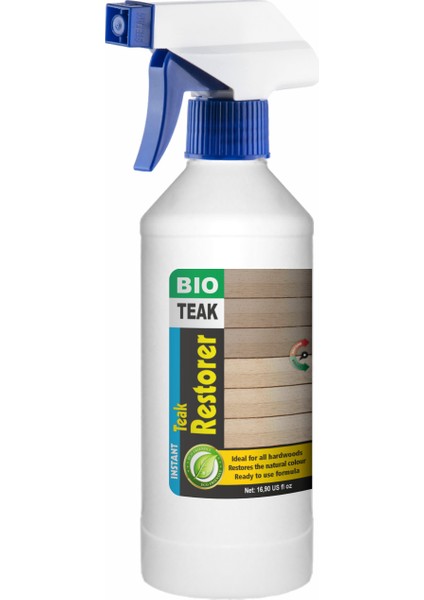 Bıo-Teak Restorer / Instant (500 Ml) Kullanıma Hazır Teak Parlatıcı