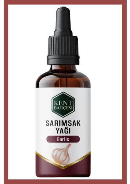 Sarımsak Yağı 30 ml Soğuk Sıkım %100 Saf Doğal ve Katkısız Garlic Carrier Oil