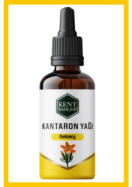 Kantaron Yağı 30 ml %100 Saf Doğal ve Katkısız Centaury Oil