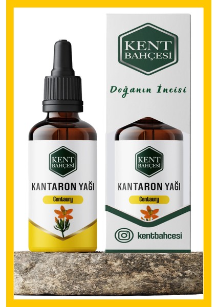 Kantaron Yağı 30 ml %100 Saf Doğal ve Katkısız Centaury Oil