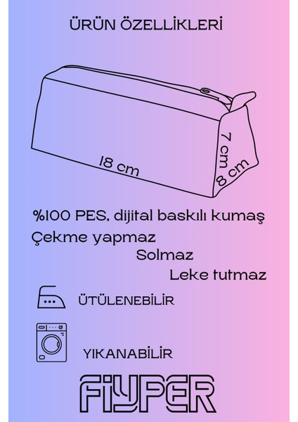 Mondrian De Stijl Astarlı Yıkanabilir Bez Kalemlik Kalem Kutusu Makyaj Çantası fırsatları