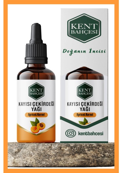 Kayısı Çekirdeği Yağı 30 ml %100 Saf Doğal ve Katkısız Soğuk Sıkım Cold Press Appricot Kernel Oil fiyatları