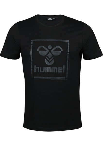 Hmlt-Isam T-Shırt Erkek Siyah T-Shirt 911558-2001