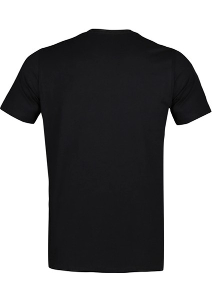 Hmlt-Isam T-Shırt Erkek Siyah T-Shirt 911558-2001