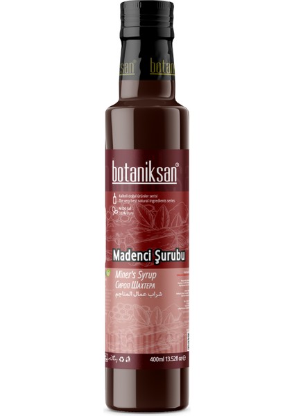 Madenci Şurubu 400ML