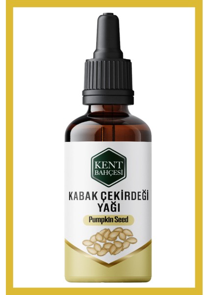 Kabak Çekirdeği Yağı 30 ml %100 Saf Doğal ve Katkısız Soğuk Sıkım Cold Press Pumpkin Seed Oil