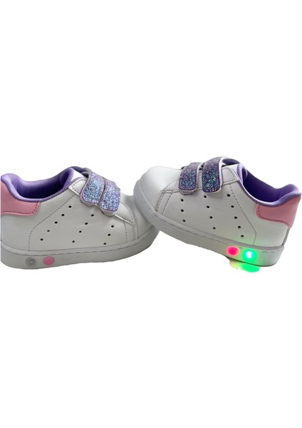 Tinystepstore Middo Ortopedik Işıklı Ilkadım Spor Bebek ve Çocuk Ayakkabı