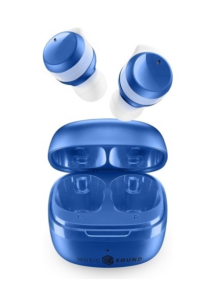 Cellularlıne Musıc Sound Flow Tws Kulaklık-Mavi