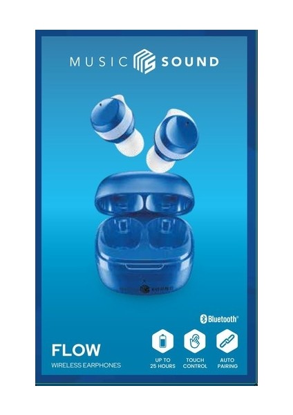 Cellularlıne Musıc Sound Flow Tws Kulaklık-Mavi