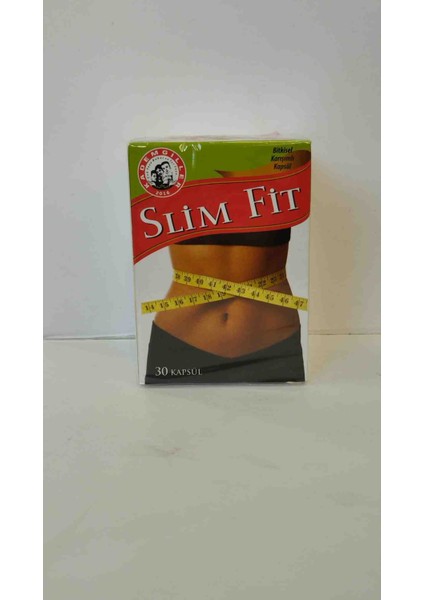 Slim Fit 30 Lu Bitkisel Karışımlı Kapsül