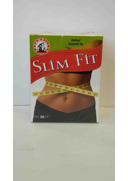 Slim Fit 30'lu Bitkisel Karışımlı Çay