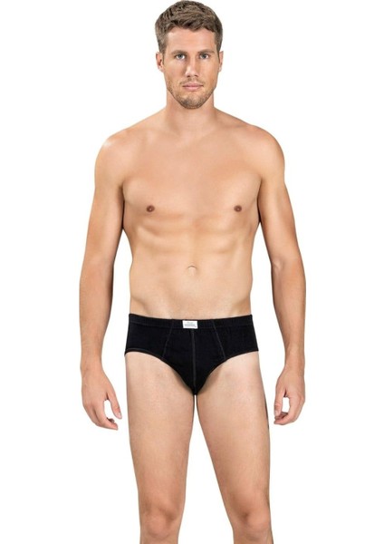 129 Erkek Slip Külot Tekli