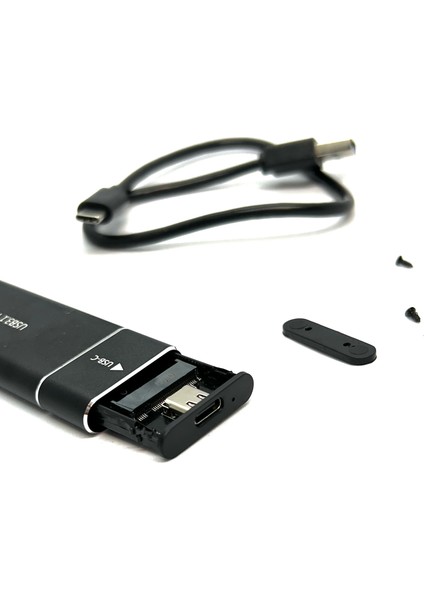 USB Nvme Kutu Nvme M.2 To Type-C Usb3.1 10GBPS Aluminyum External 2280 2260 2242 2230 Pcı-E M2 Nvme