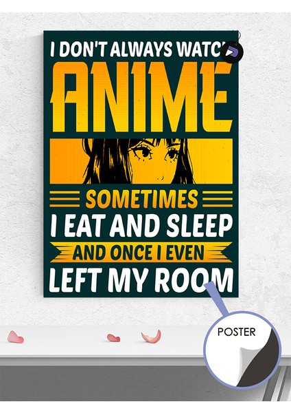 Always Motto Manga Anime Poster - Afiş - Dekoratif Duvar Posteri