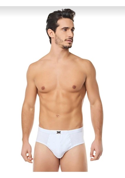 0109 Erkek Penye Slip Külot 12 Adet