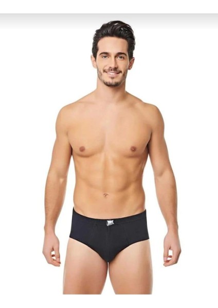 0109 Erkek Penye Slip Külot 6 Adet