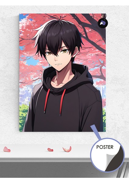 Anime Erkeği Manga Anime Poster - Afiş - Dekoratif Duvar Posteri