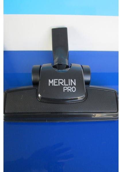 Siyah Merlin Pro Orjinal Süpürme Ucu Başlık Resmi Distribütör Garantili