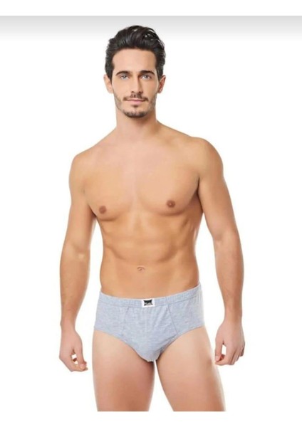 0109 Erkek Penye Slip Külot 6 Adet