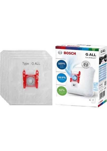 Tekno Trust Beyaz BGN2A111 Gl-20 Süpürge Toz Torbası fiyatları
