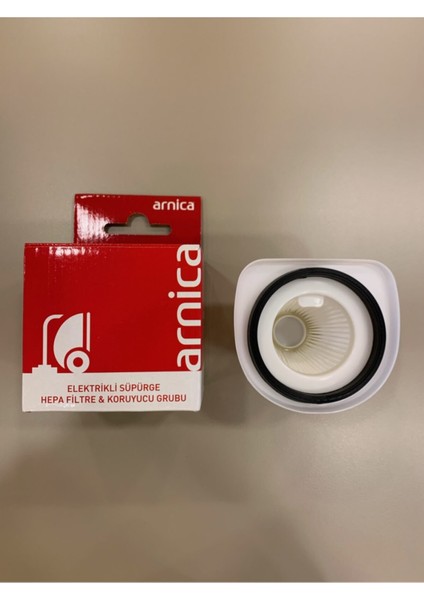 Resmi Distribütör Garantili Merlin Dik Süpürge Hepa Filtre Beyaz