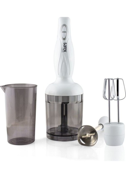 1200 Watt + SR-2110 Elite Mix 1700 Watt Blender Seti Beyaz 3 Yıl 550-850 Plastik Plastik fiyatları