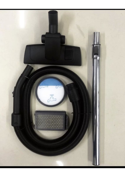 Tekno Trust Siyah Silence Force Extreme Hortum Seti