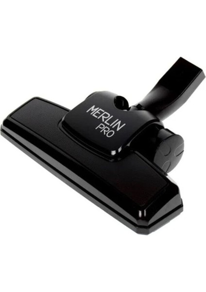 Siyah Merlin Pro Süpürme Fırçası
