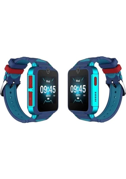 Yok Movetime MT42X Family Akıllı Çocuk Saati - Mavi (Tcl Türkiye Garantili) Yok Micro Sim Yok 46-50