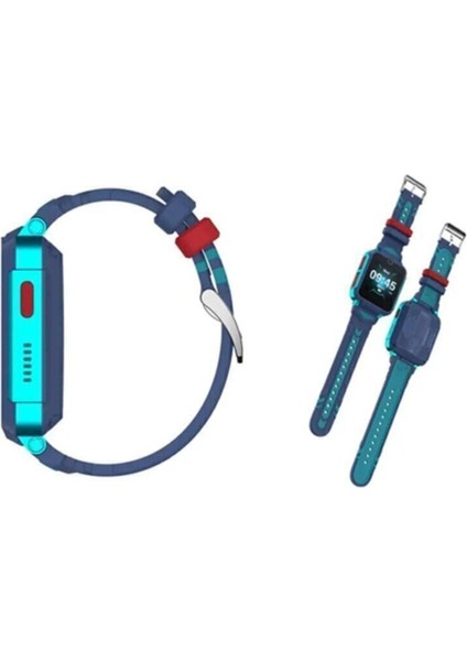Yok Movetime MT42X Family Akıllı Çocuk Saati - Mavi (Tcl Türkiye Garantili) Yok Micro Sim Yok 46-50