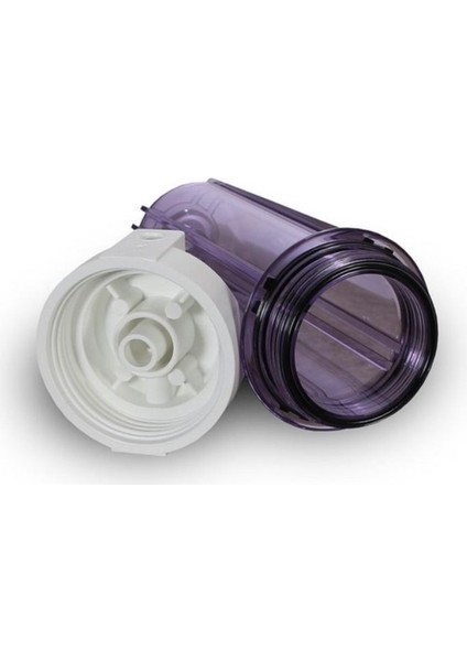 Su Arıtma Cihazı Filtre Kabı (Housing) 10" Şeffaf fiyatları