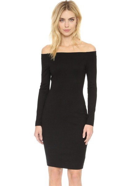 Beruflic B101298 Uzun Kollu Straplez Elbise fiyatları