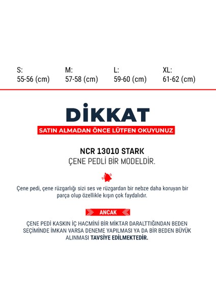 Çene Açılır Motosiklet Kaskı | Stark | Ece Belgeli indirimleri