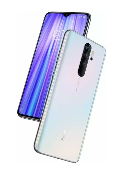 Redmi Note 8 Pro Kırılmaz Ekran Koruyucu Cam