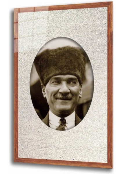 Atatürk Dayanıklı Temperli Cam Tablo