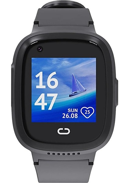 Nano Sim Akıllı Çocuk Saati 4g Sim Kart Destekli Görüntülü Görüşme Özelliği Yok 40 mm Siyah 2 Yıl