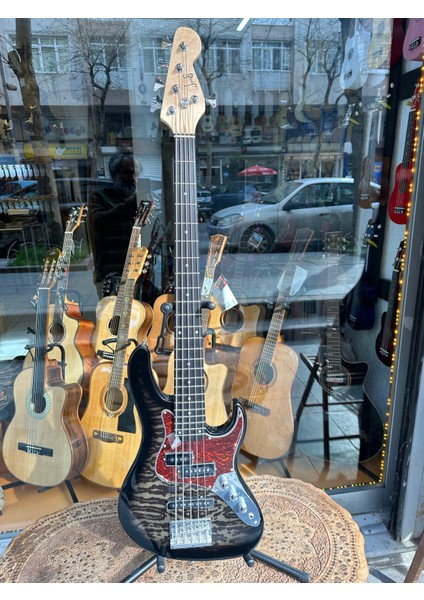 5 Telli Pasif Jazz Bass