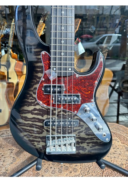 5 Telli Pasif Jazz Bass