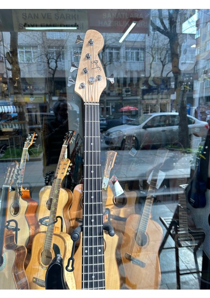 5 Telli Pasif Jazz Bass