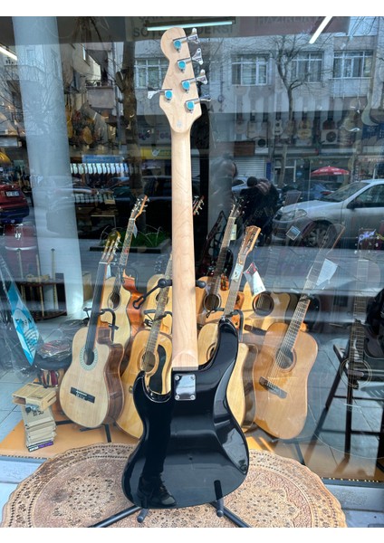 5 Telli Pasif Jazz Bass