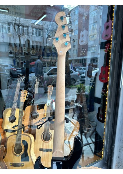 5 Telli Pasif Jazz Bass