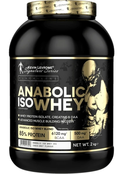 Kevin Levrone Anabolıc Isolate Whey Protein 2 kg