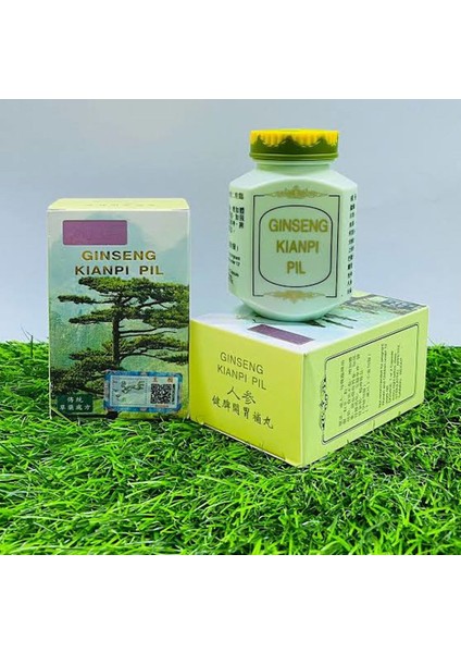 Ginseng Kianpi Pil  60 Kapsül