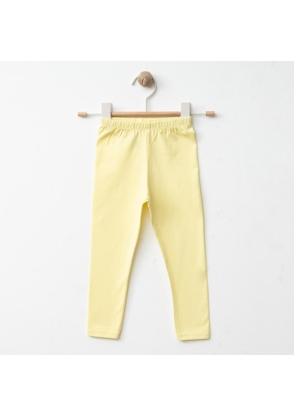 Tayt Basic Açık Sarı