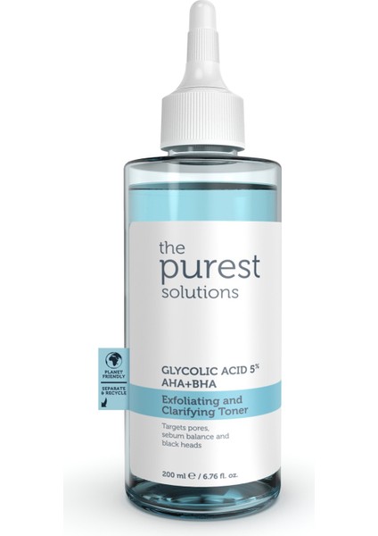 Canlandırıcı Tüm Ciltler Için Glikolik Asit Tonik 200 ml