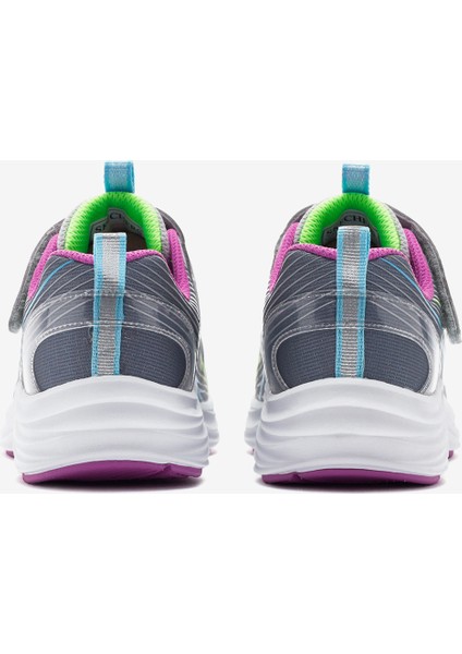 Go - Run - Accelerate Büyük Kız Çocuk Gri Spor Ayakkabı 303920L Gymt