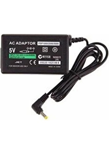 Psp Adaptör 5 Volt 2 Amper Psp Şarj Aleti Psp 1000 Psp 2000 Psp 3000 Adaptör